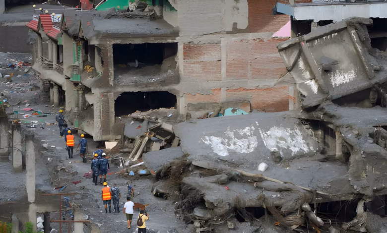 Flood-Hit Nepal Races To Rebuild Bridges