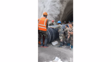 Chilime tunnel rescue, Nepal tunnel rescue