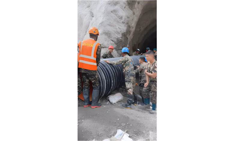 Chilime tunnel rescue, Nepal tunnel rescue
