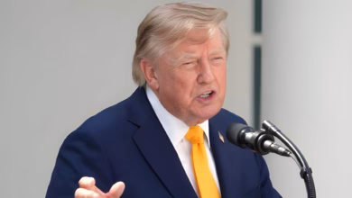 Donald Trump Iran war statement will end November
