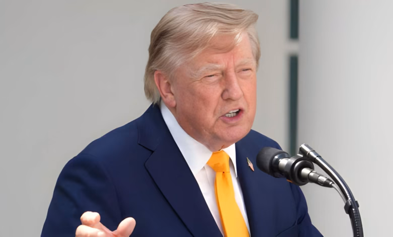 Donald Trump Iran war statement will end November
