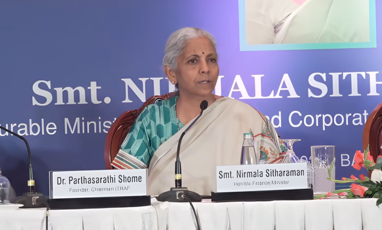 Nirmala Sitharaman, 7.1 percent GDP growth, Indian economy