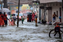 Northwest India humidity, monsoon withdrawal