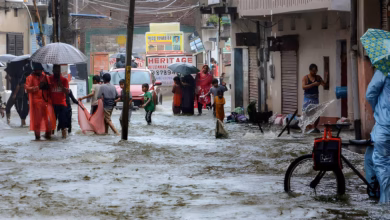 Northwest India humidity, monsoon withdrawal
