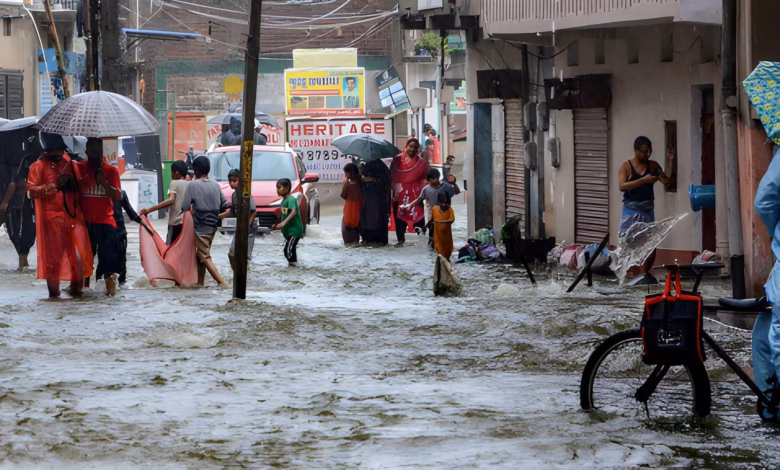 Northwest India humidity, monsoon withdrawal
