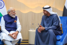 Narendra Modi and Sheikh Mohamed bin Zayed phone call