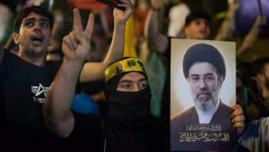 Mojtaba Khamenei, Iran's Supreme Leader, Tehran hospital strike