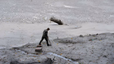 Nepal floods At least 21 people have died