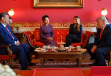 Donald Trump, Xi Jinping, David Perdue, US China relations