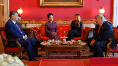 Donald Trump, Xi Jinping, David Perdue, US China relations