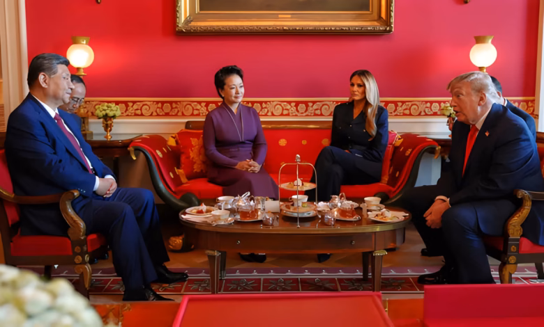 Donald Trump, Xi Jinping, David Perdue, US China relations