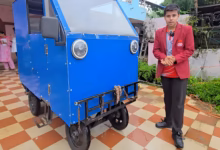 Swaraj Satpathy, VOLT-X, Odisha student, electric vehicle