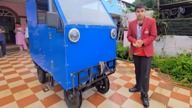 Swaraj Satpathy, VOLT-X, Odisha student, electric vehicle
