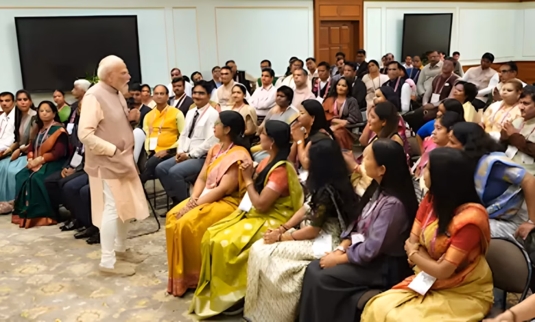 Narendra Modi, Teachers' Day, students, Indian education