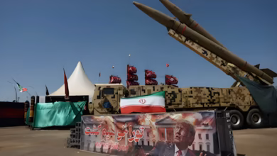 Tehran says it targeted Kuwait, UAE over US military support