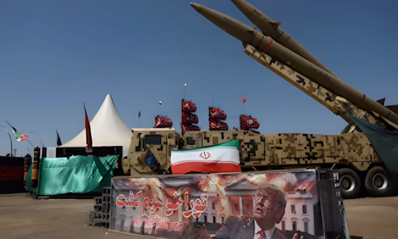 Tehran says it targeted Kuwait, UAE over US military support