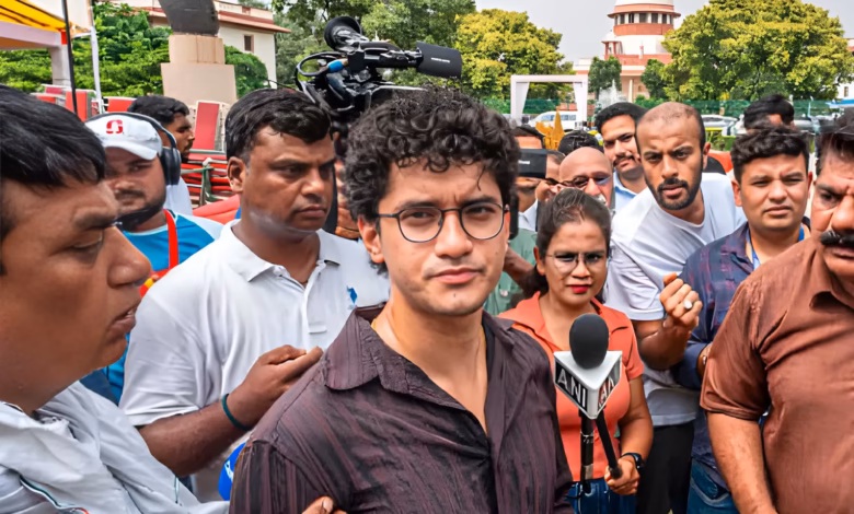 CJP protest, Swatantra Bhardwaj, arrested within 72 hours