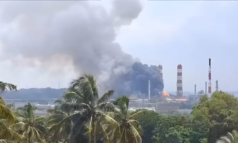 Mangaluru blast, MRPL fire, Jokatte blast