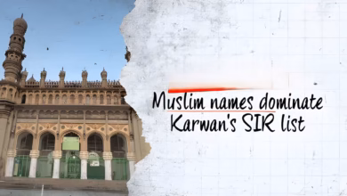 Karwan SIR, Hyderabad voter list, ASDD voters