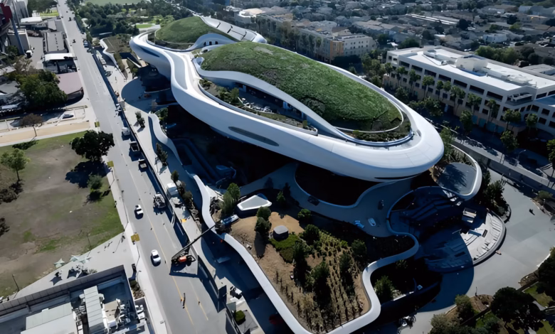 Lucas Museum, George Lucas, Star Wars, Los Angeles museum