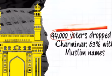 Charminar SIR, Charminar voter list