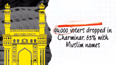 Charminar SIR, Charminar voter list