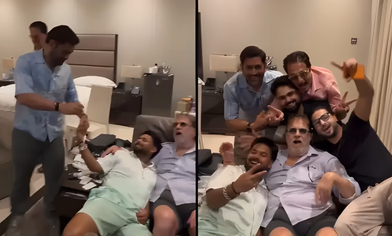 MS Dhoni, Rishabh Pant, viral video, Sri Lanka Test series