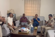 BRS MLCs arrested, N Naveen Kumar Reddy