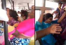 Hyderabad bus fight, free bus travel in Telangana