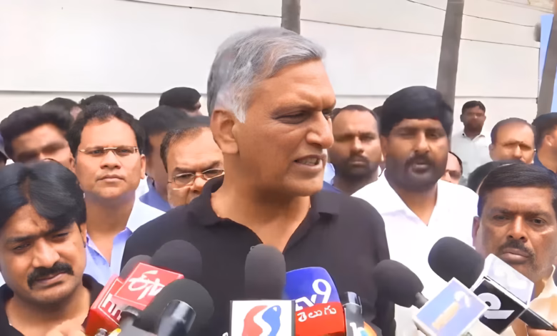 Harish Rao, Telangana Assembly, Black Day, BRS Protest