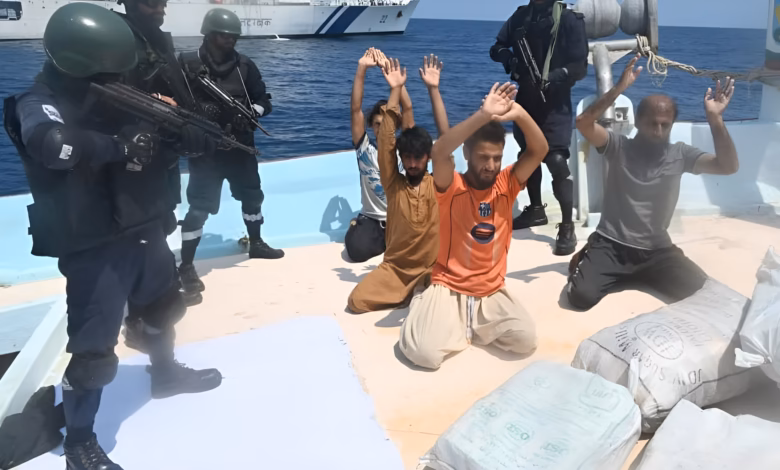 Arabian Sea drugs, methamphetamine seizure Rs 3,000 crore