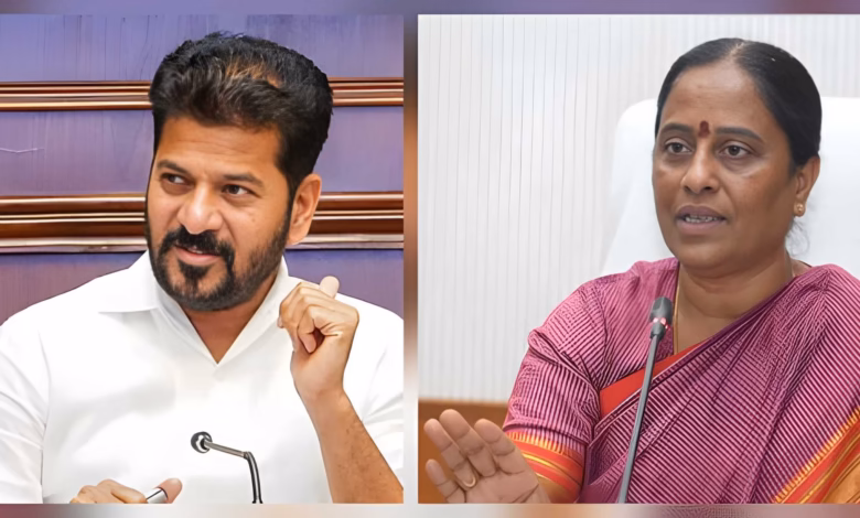 Revanth Reddy, Konda Surekha, Telangana Cabinet
