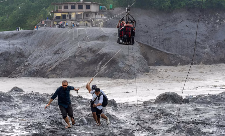Nepal floods, Nepal death toll 1,252