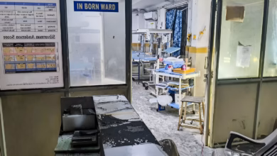 Adilabad RIMS fire hospital fire, newborn deaths
