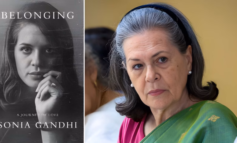 HarperCollins to publish Sonia Gandhi's memoir