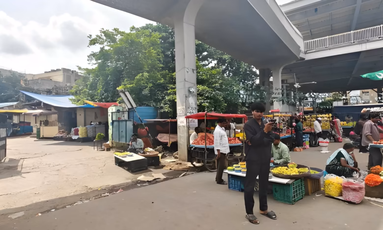 Hyderabad footpaths, Mehdipatnam footpaths