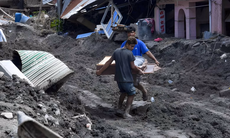 Nepal floods, Nepal flood death toll 1,000