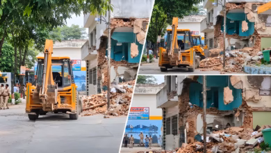 Saharanpur mosque demolition
