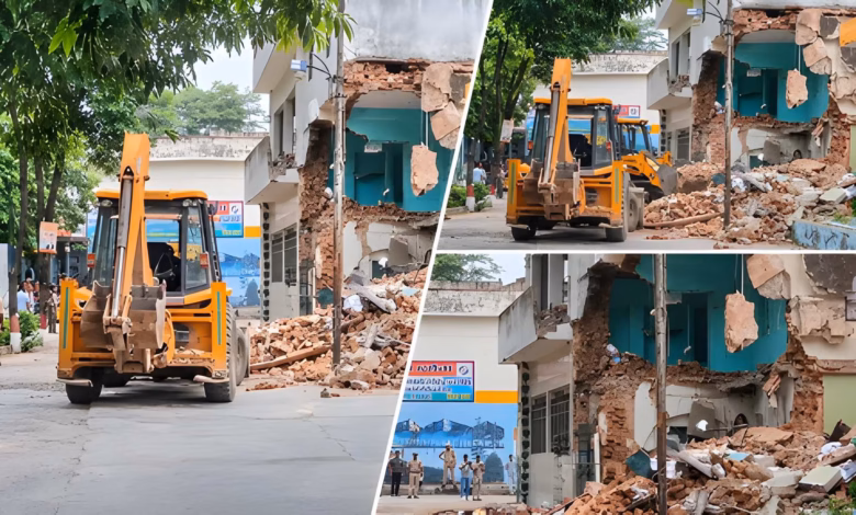 Saharanpur mosque demolition