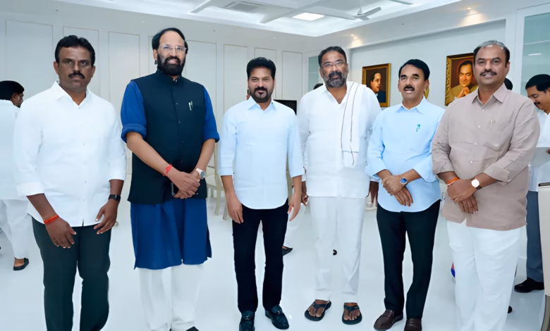  Jurala Project, Revanth Reddy, Karnataka water release