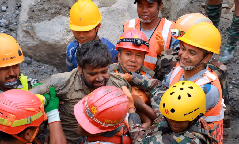 Nepal floods, Sanjay Sah, Kabir Maharjan, Nepal tunnel rescue