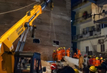 Delhi building collapse, Hariram Gupta detained