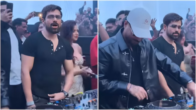 Emraan Hashmi Hyderabad, DJ Ganesh live event