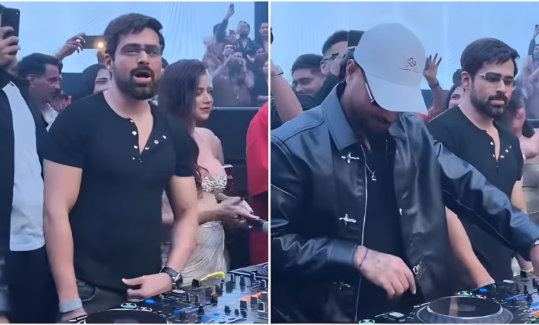 Emraan Hashmi Hyderabad,  DJ Ganesh live event