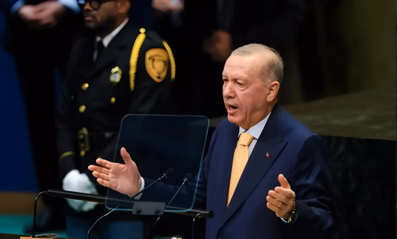  Turkey Erdogan, Erdogan UNGA speech, Gaza crisis