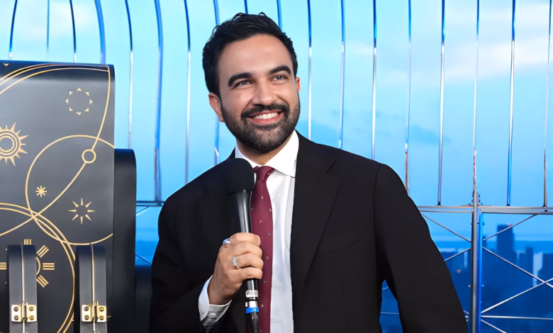 Zohran Mamdani, influencers, New York City Hall