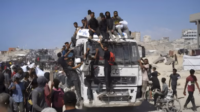 Gaza humanitarian aid, Gaza Humanitarian Foundation