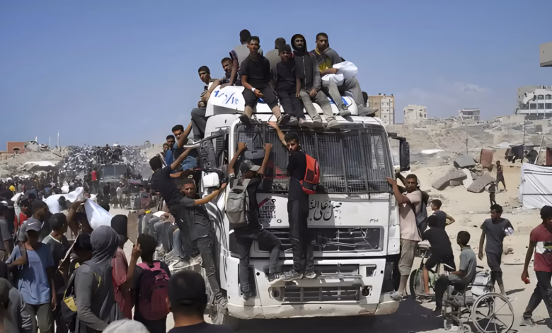 Gaza humanitarian aid, Gaza Humanitarian Foundation