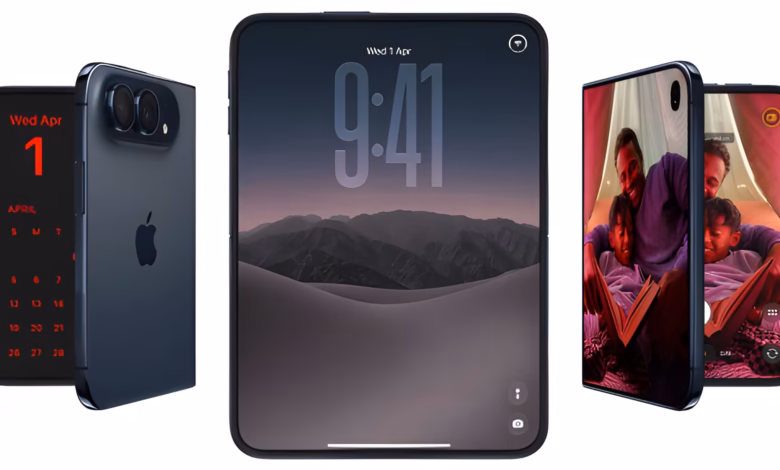 Apple iPhone Duo, Foldable iPhone Rs 2,99,900 in India