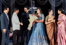 YS Anjili Reddy Engagement, Revanth Reddy